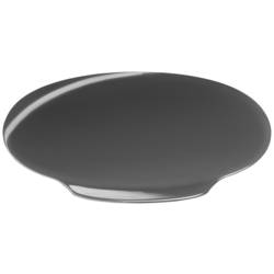 TORK Elevation 205638 víko pro odpadkové koše, 50 l, plast, (š x v x h) 307 x 13 x 241 mm, černá, se samouzavíracím víkem, 1 ks