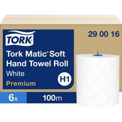 TORK 290016 Matic® papírové utěrky, skládané bílá 600 m