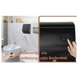 SHX SHXBH20R topný ventilátor SHXBH20R černá