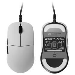 Endgame Gear XM2 8k optická herní myš, přenos kabelový, 6 tlačítko, 26000 dpi, bílá