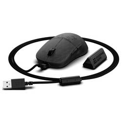 Endgame Gear Endgame Gear XM2w 4k Wireless Gaming Maus, kabellos - Dark Frost optická myš, přenos bezdrátový, 7 tlačítko, 26.000 dpi, černá