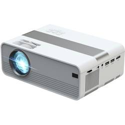Technaxx projektor TX-127 LCD Světelnost (Lumen): 2000 ANSI-Lumen 1280 x 720 WXGA 1000 : 1 bílá