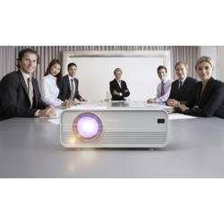 Technaxx projektor TX-127 LCD Světelnost (Lumen): 2000 ANSI-Lumen 1280 x 720 WXGA 1000 : 1 bílá