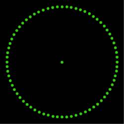 Picotronic 70107944 DOE optika (Ø x v) 11 mm x 4 mm