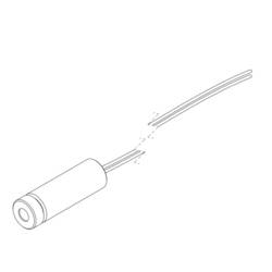 Picotronic Bodový laser bodová 1 mW