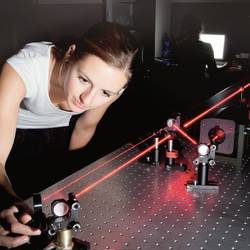 Laserfuchs Bodový laser eliptická 0.4 mW