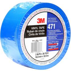 3M 471BL50IW PVC tape modrá (d x š) 33 m x 50 mm 1 ks