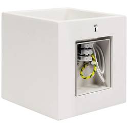 Deko Light Cube 341249 Nástěnné svítidlo kolíková patice G9 25 W bílá