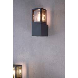 Deko Light Facado II 731151 Nástěnné svítidlo E27 20 W tmavě šedá