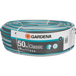 GARDENA 18025-20 Classic 19 mm (3/4 zahradní hadice Vnitřní Ø hadice=19 mm 50 m 3/4 palce 1 ks šedá, modrá