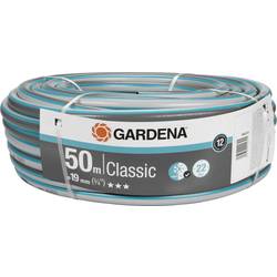 GARDENA 18025-20 Classic 19 mm (3/4 zahradní hadice Vnitřní Ø hadice=19 mm 50 m 3/4 palce 1 ks šedá, modrá