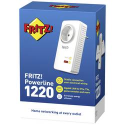 FRITZ! FRITZ!Powerline 1220 Powerline adaptér 20002736 1200 MBit/s