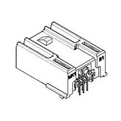 496160711 Molex MOL Automotive černá Molex Množství: 1 ks
