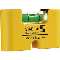 Stabila Pocket Electric 18115 mini vodováha 7 cm 1 mm/m
