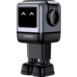 UGREEN Uno RG USB nabíječka, GaN, 2x USB-C®, 1x USB A , 65 W, Dodávka energie, Rychlé nabíjení, Quick Charge, šedá