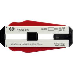 C.K T3756 25 kleště pro odizolování Vhodné pro odizolovací kleště PVC vodiče , PTFE vodiče 0.25 mm (max) PVC Vhodné pro značku (kleště) C.k