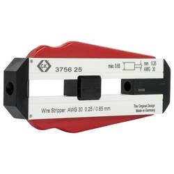 C.K T3756 25 kleště pro odizolování Vhodné pro odizolovací kleště PVC vodiče , PTFE vodiče 0.25 mm (max) PVC Vhodné pro značku (kleště) C.k