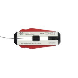 C.K T3756 30 pro elektrotechniky kleště pro odizolování Vhodné pro odizolovací kleště PVC vodiče , PTFE vodiče 0.30 mm (max) Vhodné pro značku (kleště) C.k