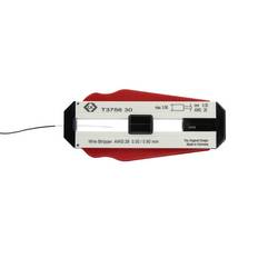 C.K T3756 30 pro elektrotechniky kleště pro odizolování Vhodné pro odizolovací kleště PVC vodiče , PTFE vodiče 0.30 mm (max) Vhodné pro značku (kleště) C.k