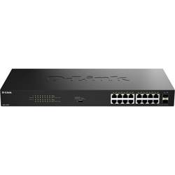 D-Link DGS-1018P/E DGS-1018P/E síťový switch 1 GBit/s funkce PoE