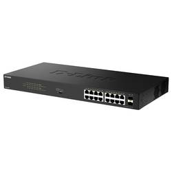 D-Link DGS-1018P/E DGS-1018P/E síťový switch 1 GBit/s funkce PoE