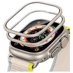 ESR Armorite ochranné sklo na displej smartphonu Apple Watch Ultra (49 mm), Watch Ultra 2 (49 mm), Watch Ultra 3 (49 mm) 2 ks Chránící proti otiskům prstů