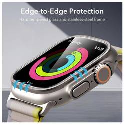 ESR Armorite ochranné sklo na displej smartphonu Apple Watch Ultra (49 mm), Watch Ultra 2 (49 mm), Watch Ultra 3 (49 mm) 2 ks Chránící proti otiskům prstů