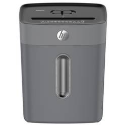 HP OneShred 815CC skartovačka 8 listů na kousky P-4 15 l Křížový řez kancelářské sponky, sponky do sešívačky, kreditní karty
