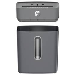 HP OneShred 815CC skartovačka 8 listů na kousky P-4 15 l Křížový řez kancelářské sponky, sponky do sešívačky, kreditní karty