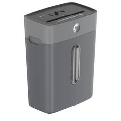 HP OneShred 815CC skartovačka 8 listů na kousky P-4 15 l Křížový řez kancelářské sponky, sponky do sešívačky, kreditní karty