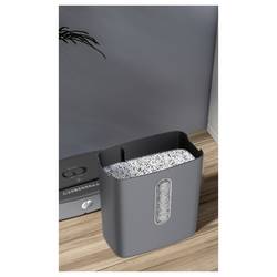HP OneShred 815CC skartovačka 8 listů na kousky P-4 15 l Křížový řez kancelářské sponky, sponky do sešívačky, kreditní karty