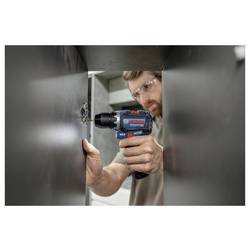 Bosch Professional aku šroubovák, 12 V, 2 Ah Li-Ion bezkartáčové, akumulátor, vč. nabíječky, 0615A500CF