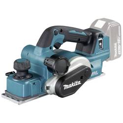 Makita DKP181Z hoblík na akumulátor bez akumulátoru Šířka hoblování: 82 mm 18 V Hloubka drážky: 3 mm