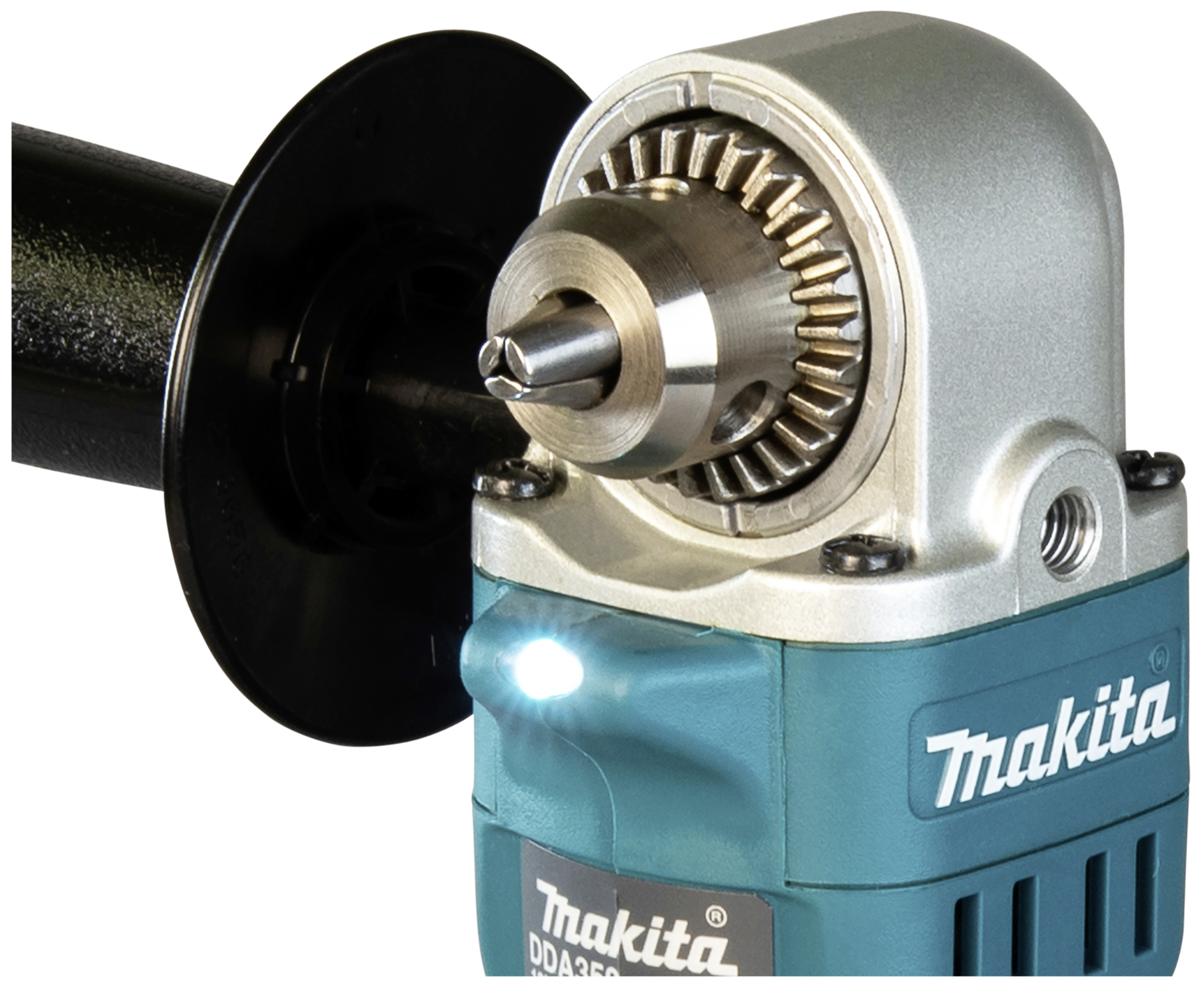 Makita;DDA350Z- aku úhlová vrtačka;18 V