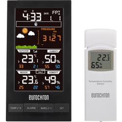 Eurochron EFWS S250 digitální bezdrátová meteostanice Předpověď pro 12 až 24 hodin Počet senzorů (max.) 1