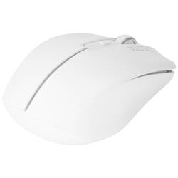 Dicota Notebook myš, přenos Bluetooth®, 5 tlačítko, 800 dpi, 1200 dpi, 1600 dpi, bílá
