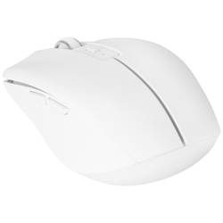 Dicota Notebook myš, přenos Bluetooth®, 5 tlačítko, 800 dpi, 1200 dpi, 1600 dpi, bílá