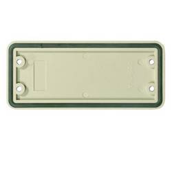 Heavy Duty Connectors, Accessories, cover plate, Size: 5, Plastic, Grey ABD-5-GR Weidmüller Množství: 10 ks krytka pouzdra