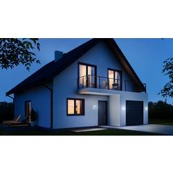 Steinel L 240 010461 venkovní nástěnné LED osvětlení s PIR detektorem LED pevně vestavěné LED 9.3 W nerezová ocel