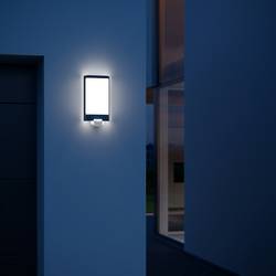Steinel L 240 010461 venkovní nástěnné LED osvětlení s PIR detektorem LED pevně vestavěné LED 9.3 W nerezová ocel