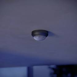 Steinel 006525 na strop detektor pohybu PIR 360 ° černá IP54