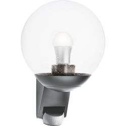 Steinel L 585 S 035723 venkovní nástěnné osvětlení s PIR detektorem úsporná žárovka, LED E27 60 W antracitová