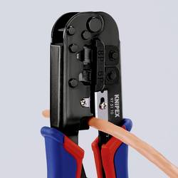 Knipex 97 51 10 krimpovací kleště modulární zástrčky (zástrčky Western) , RJ11, RJ12, RJ45