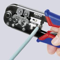 Knipex 97 51 10 krimpovací kleště modulární zástrčky (zástrčky Western) , RJ11, RJ12, RJ45