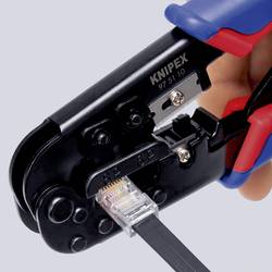 Knipex 97 51 10 krimpovací kleště modulární zástrčky (zástrčky Western) , RJ11, RJ12, RJ45