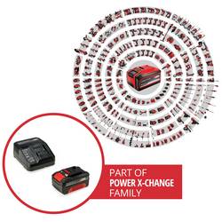 Einhell 4512042 Power X-Change PXC Starter Kit 18V 4Ah akumulátor do nářadí a nabíječka 18 V 4 Ah Li-Ion