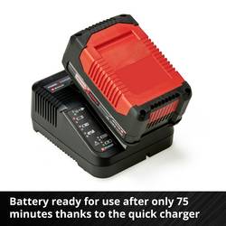 Einhell 4512042 Power X-Change PXC Starter Kit 18V 4Ah akumulátor do nářadí a nabíječka 18 V 4 Ah Li-Ion