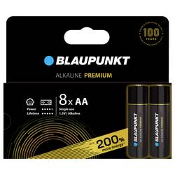 Blaupunkt tužková baterie AA alkalicko-manganová, 1.5 V, 8 ks