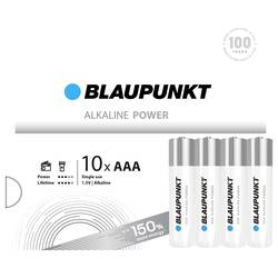 Blaupunkt mikrotužková baterie AAA alkalicko-manganová 1.5 V 10 ks