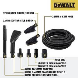DEWALT příslušenství centrálního vysavače